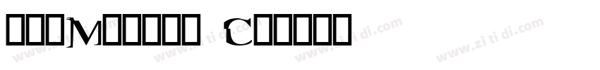 bitMatrix C2字体转换